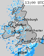 Radar Loop! United Kingdom