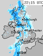Radar Loop! United Kingdom