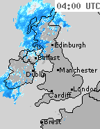 Radar Loop! United Kingdom
