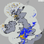 Radar Loop! United Kingdom